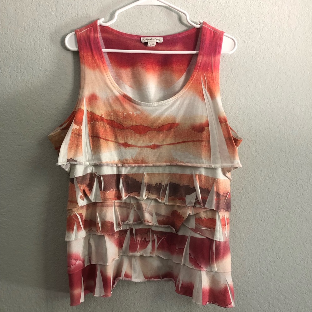 Ruffle Blouse